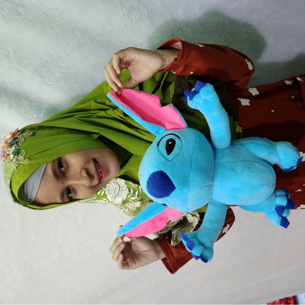 TERMURAH boneka stitch stit stick SIZE M murah