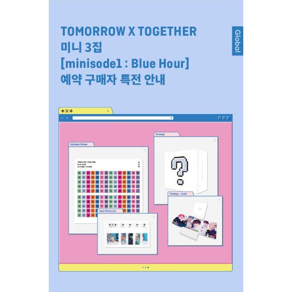 TOMORROW x TOGETHER minisode1 : Blue Hour