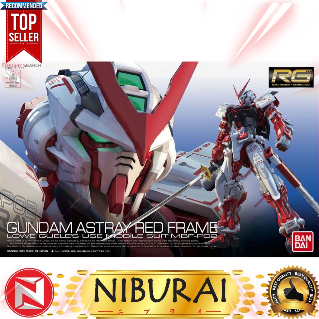 1/144 RG Gundam Astray Red Frame