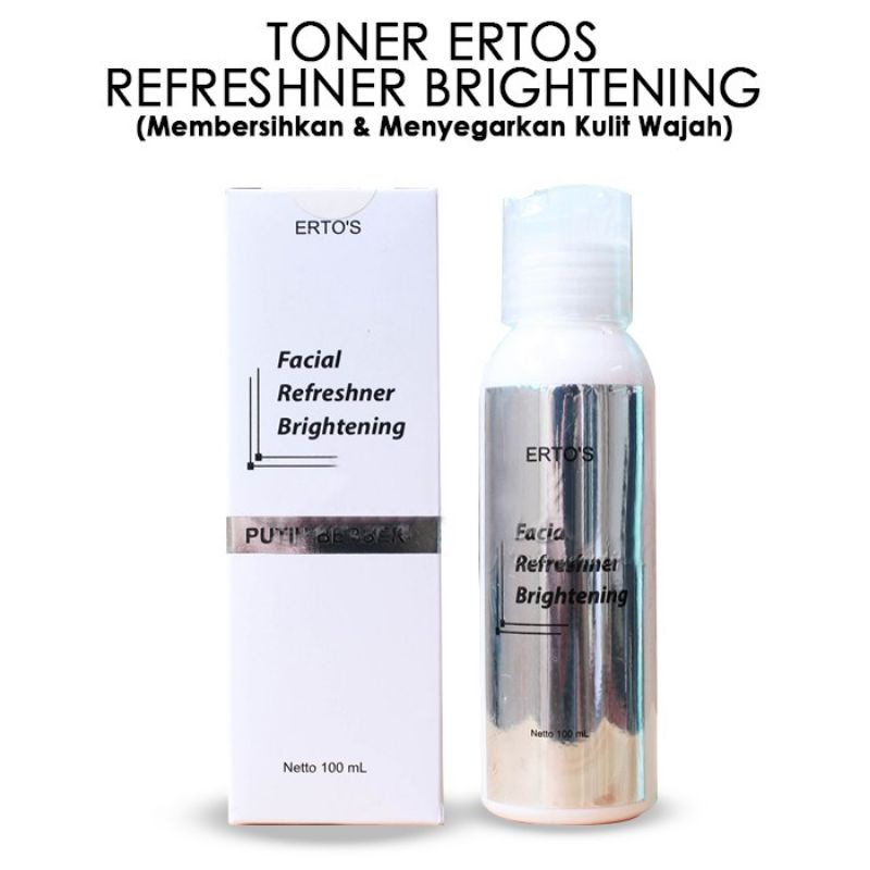 ERTO'S FACIAL REFRESHNER TONER ERTOS 100 ML