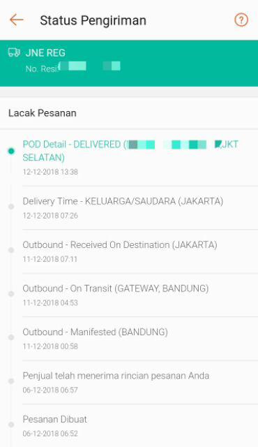 Status Pengiriman Shopee Manifested Estatu Para Zap