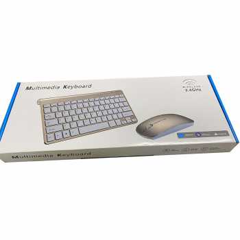 IDN - KIMSNOT WIRELESS KEYBOARD MOUSE COMBO 2.4G - JP106