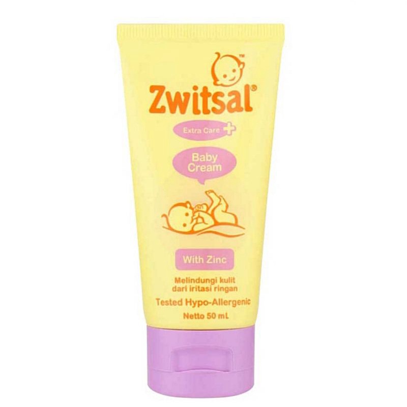 ZWITSAL EXTRA CARE BABY CREAM 50ML