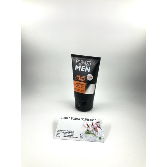 POND’S MEN ENERGY CHARGE FACIAL FOAM 100 ML