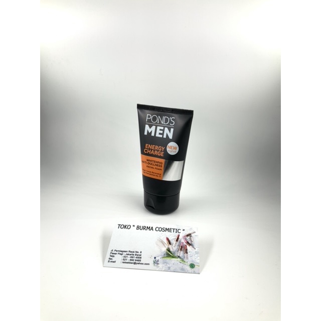 POND’S MEN ENERGY CHARGE FACIAL FOAM 100 ML