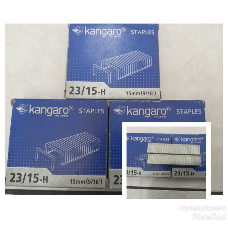 

ISI STAPLER KANGARO 23/15