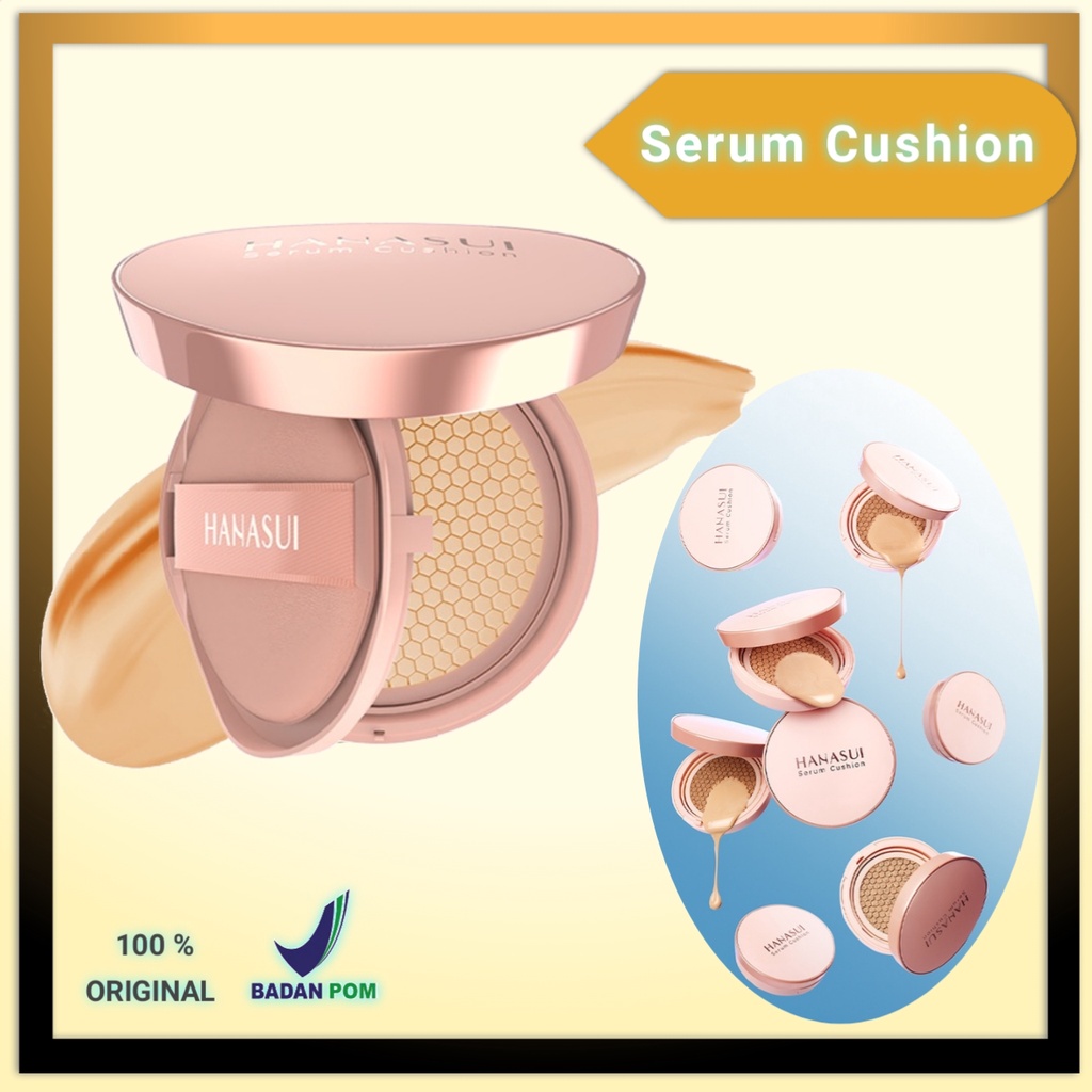 Hanasui Serum Cushion