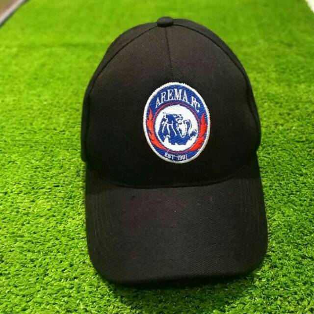 Topi Logo Arema Fc Original