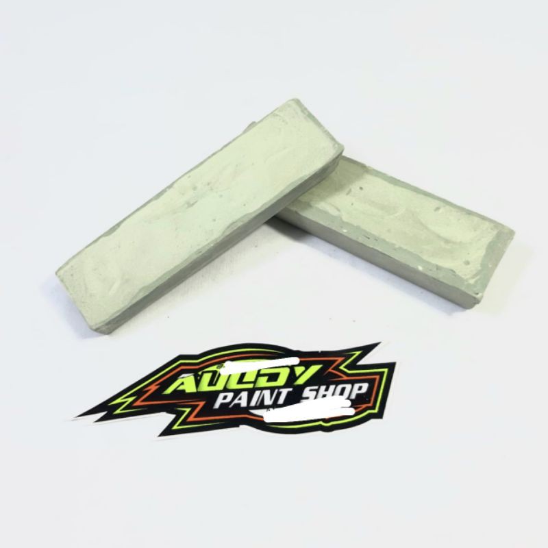 Batu Poles Hijau Muda