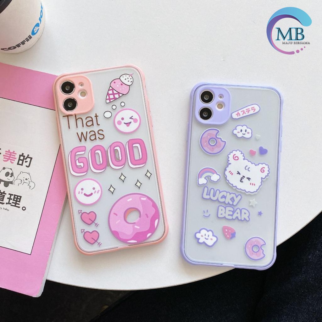 SS019 SOFTCASE Oppo A54 A72 A83 A74 A95 MB2052