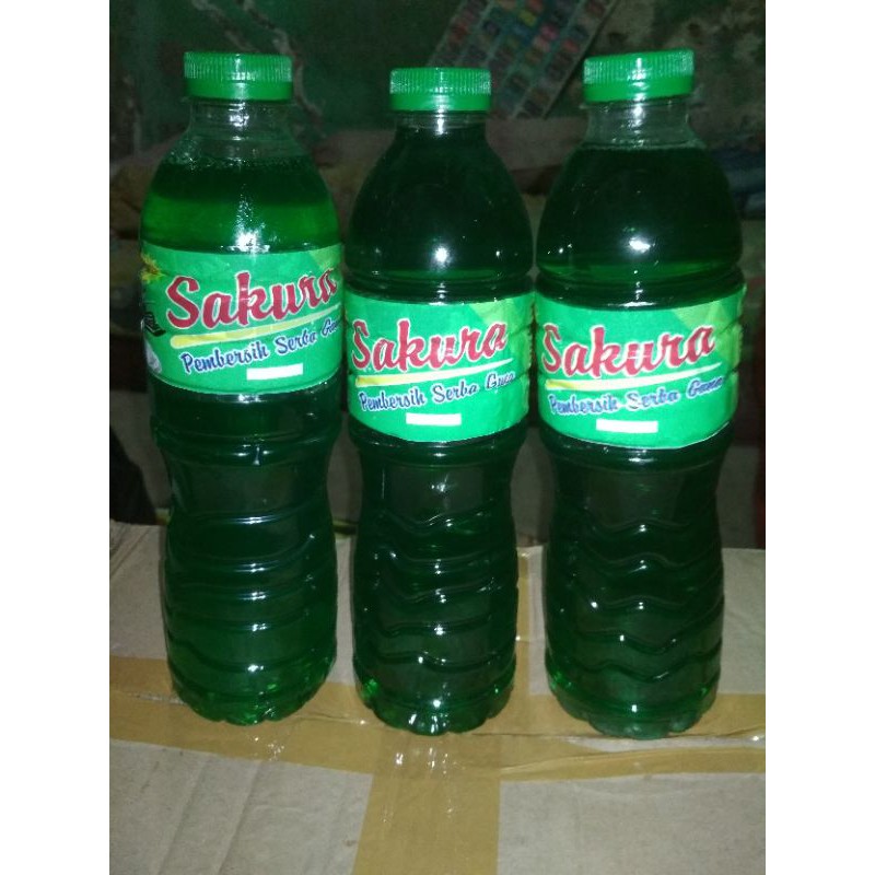 Sabun Cuci piring merk Sakura/Perkasa 600ml