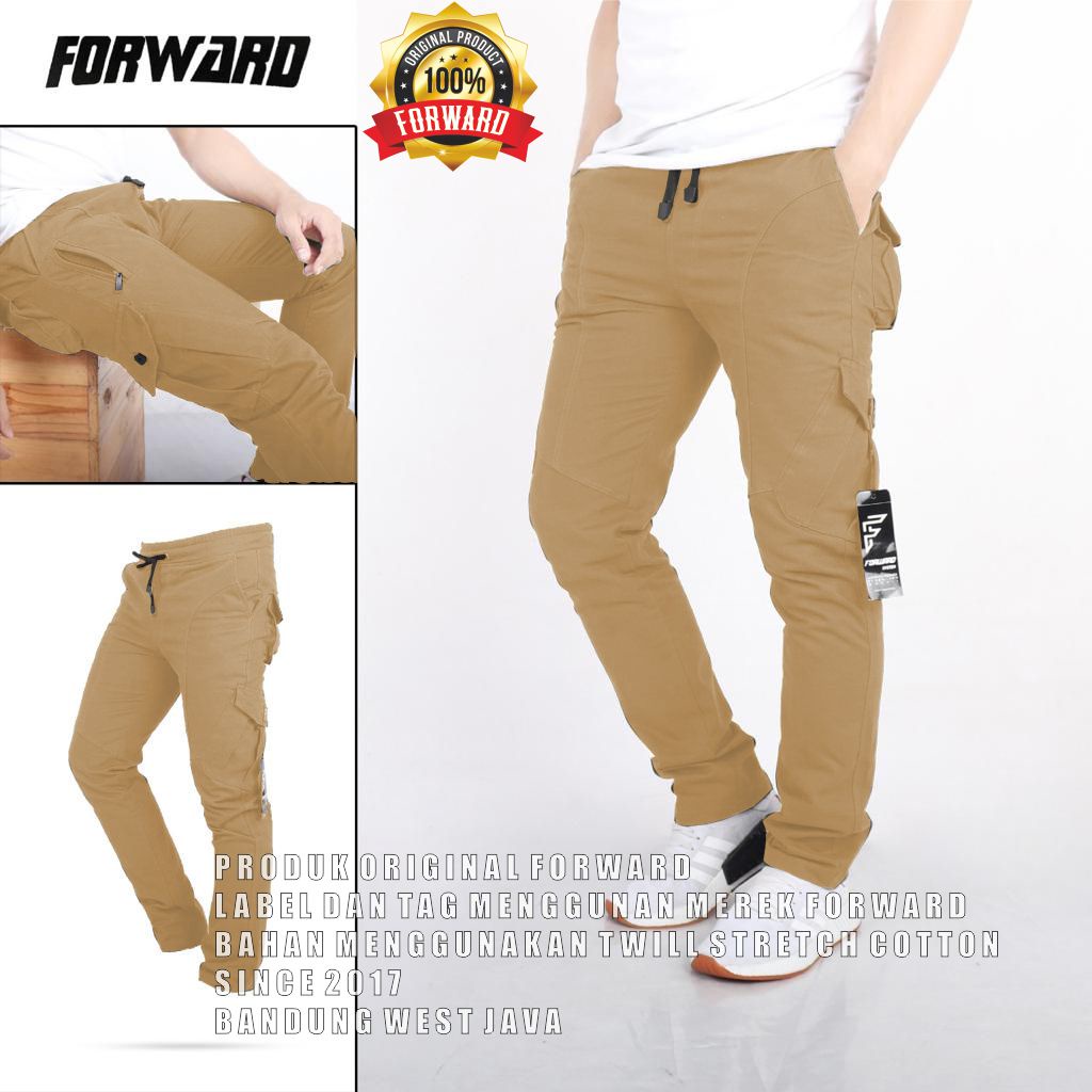 Celana Pdl Cargo Tactical Pria Panjang Original  system fourlayers