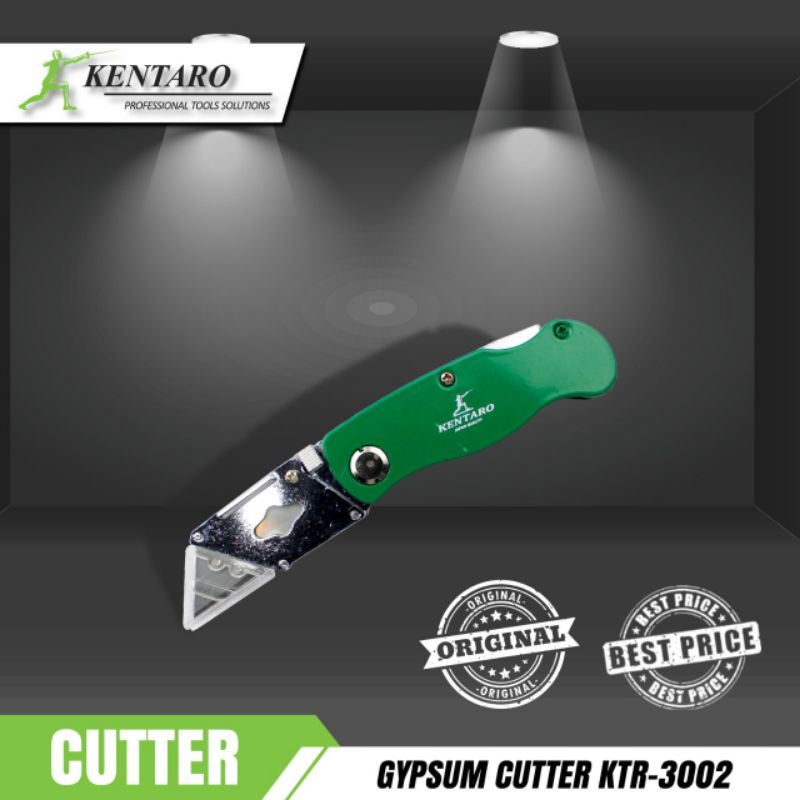 CUTTER HEAVY DUTY KTR-3002 KENTARO JAPAN QUALITY