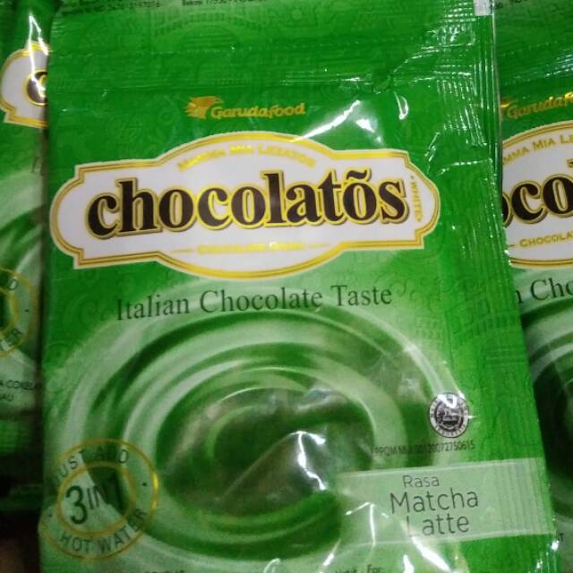 

Chocolatos Drink Matcha Baru