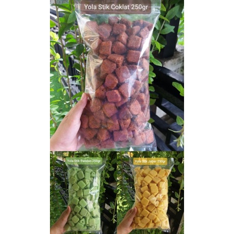 

Yola Yola aneka Rasa kemasan 250gr