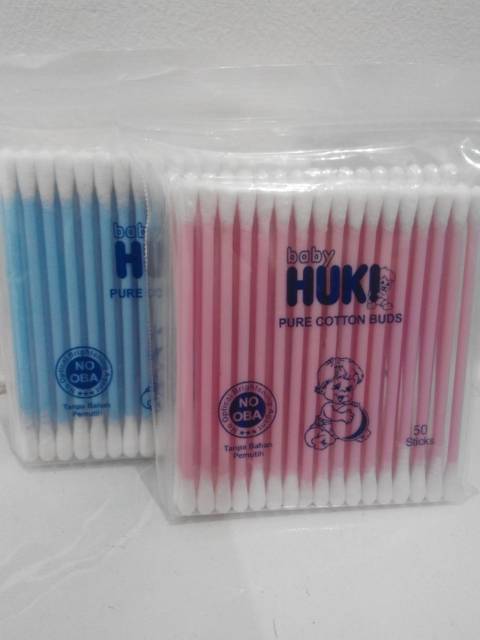 Cotton Bud Huki regular zax buat anak dan dewasa