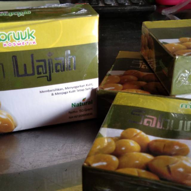 

Sabun wajah Herbal mabruk.