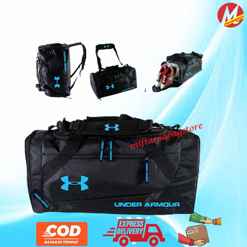 Tas slempang olahraga pria wanita nike/tas travel duffel jinjing gym bag terbaru