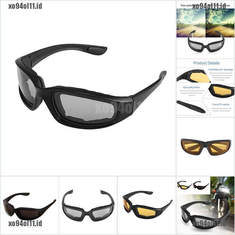 (xo ~ Cod) Kacamata Lensa Polarized Anti Silau Untuk Berkendara Motor