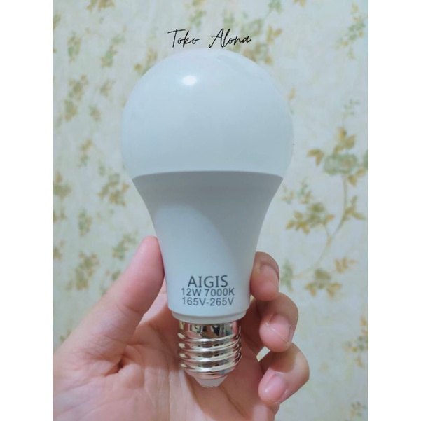 Lampu LED Aigis 7,9,12 Watt Putih (Murah dan Terjangkau tapi Ga Murahan)