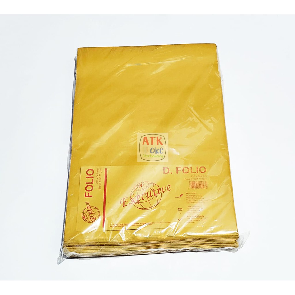 

Executive Amplop Samson D Folio 235 x 345mm (100 pcs)