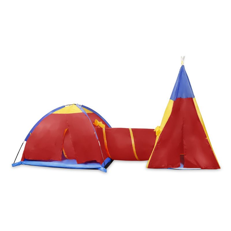 Tenda Mainan Anak Terowongan