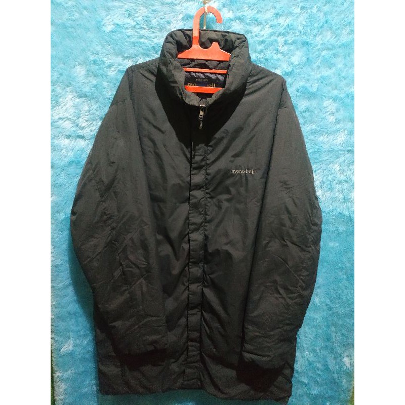 jaket bulang outdoor montbell