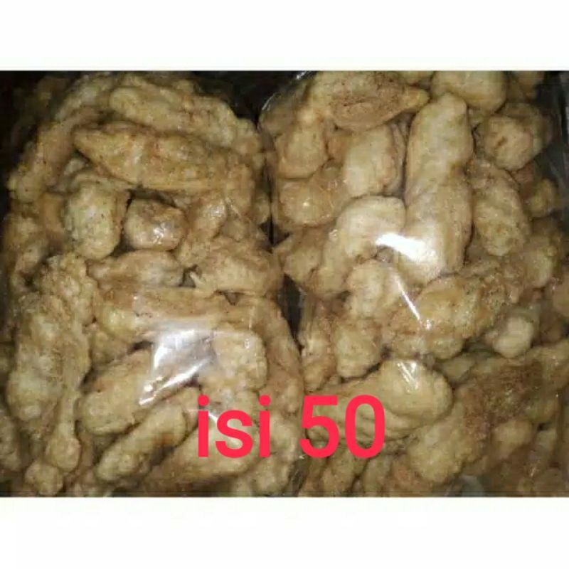 

cuanki/cuankie Kering Tahu Isi 50pcs Asli Garut_2