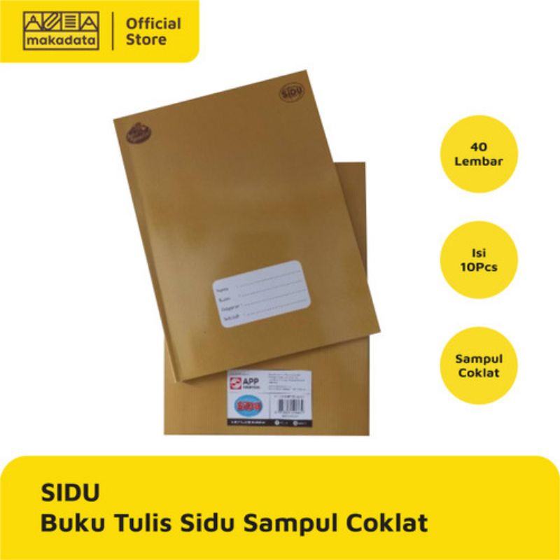 

sampul buku sidu 20 lembar
