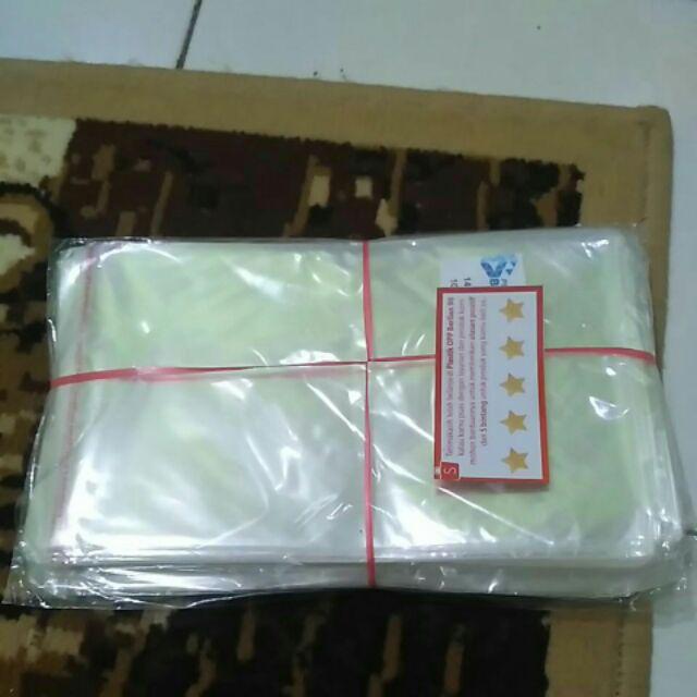 Plastik Opp 14 X 21,5 Cm 20 Mic 100lbr / Plastik Undangan