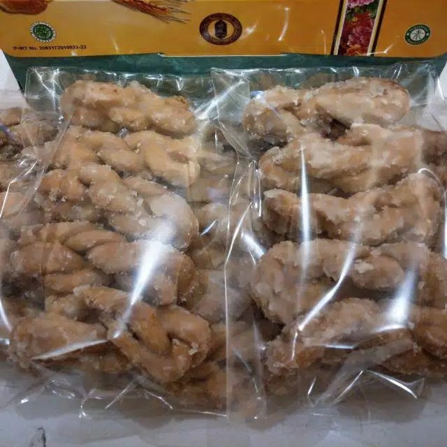 

T20R So A Ko / Kue Tambang Manis/ So Ah Ko / Kue Manis Gula Ht501Gr