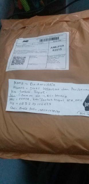 Kemeja Batik Prabu Bahan Katun Baturaden Reguler Fit B369