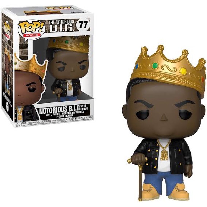 Jual Funko POP NOTORIOUS B.I.G 