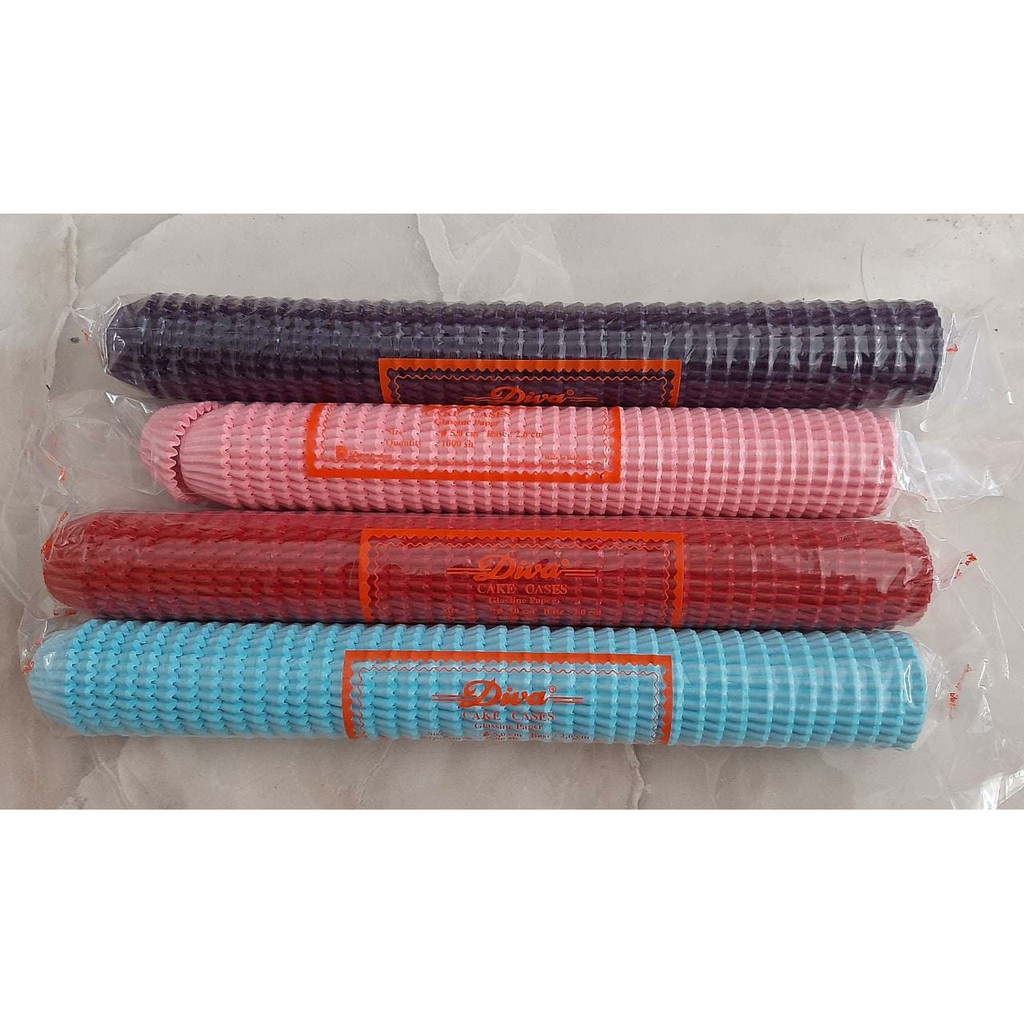 Paper Cup Dragon Pack - Diva WARNA 5.0 cm (1.000 pcs)//Dragon Pack//Diva