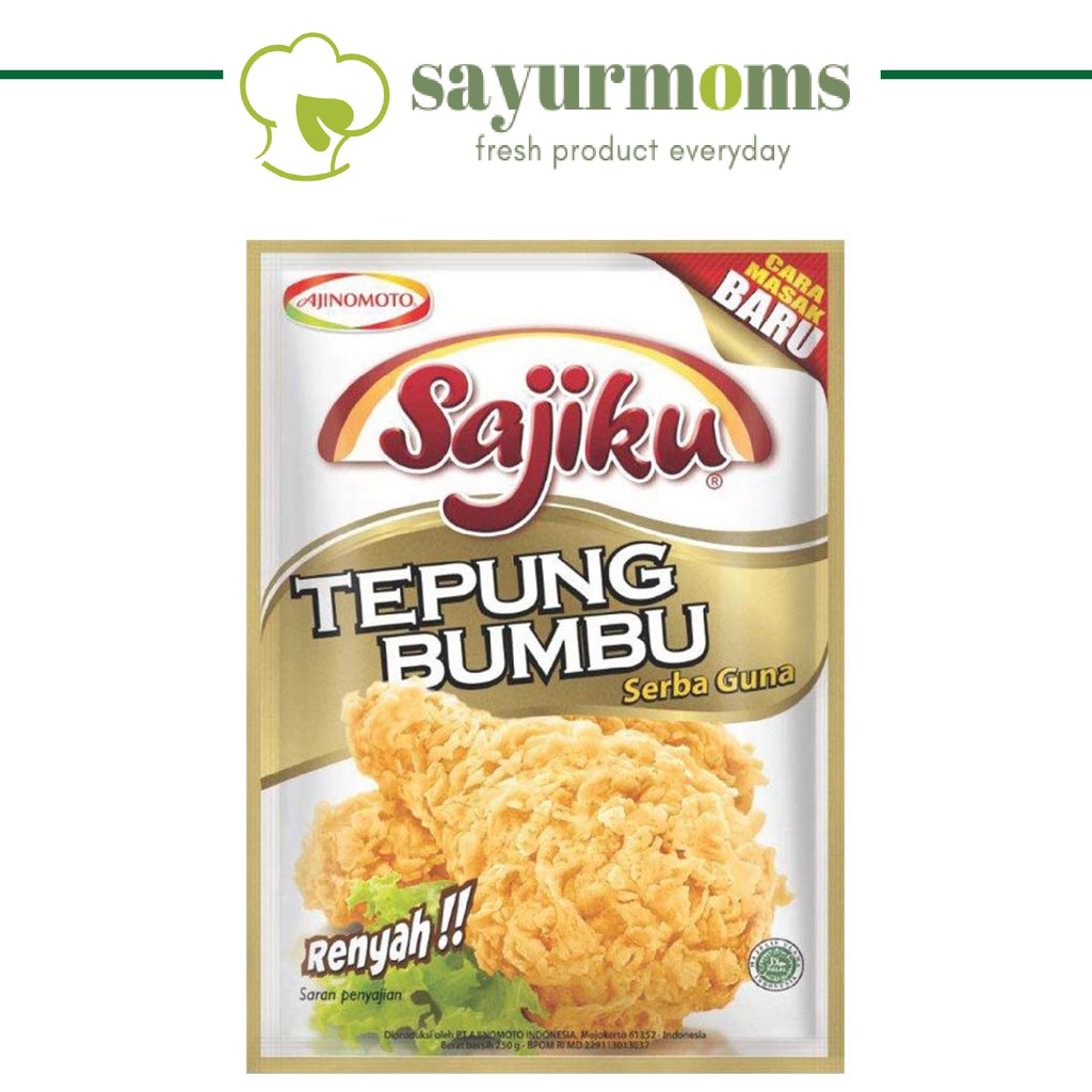 

Tepung Bumbu Sajiku 1 Pack 80gr Surabaya