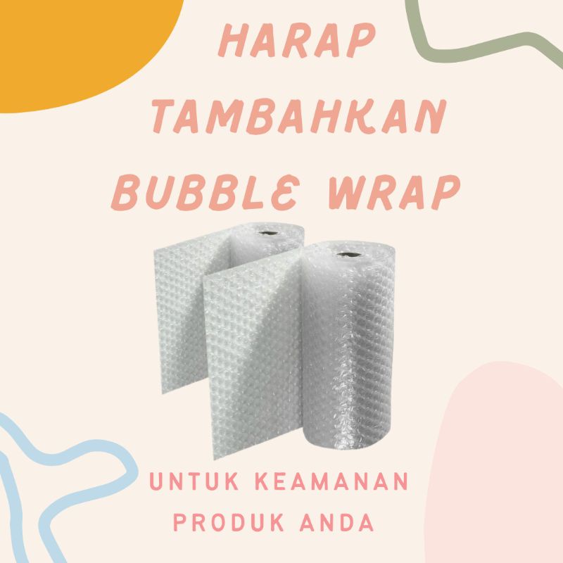 

BUBBLE WRAP - UNTUK TAMBAHAN PACKING