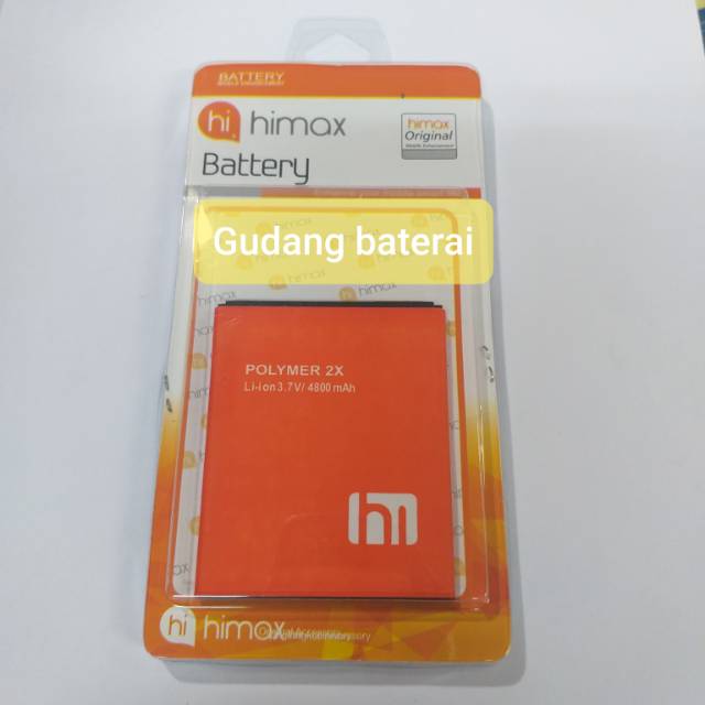 Baterai battery batre bat Himax POLYMER 2X POLYMER2X