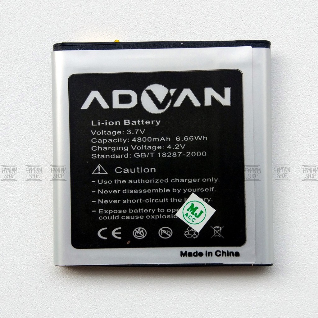 Baterai Handphone Advan S3C Original | Batre, Batrai, Battery, HP, Advance, S3C