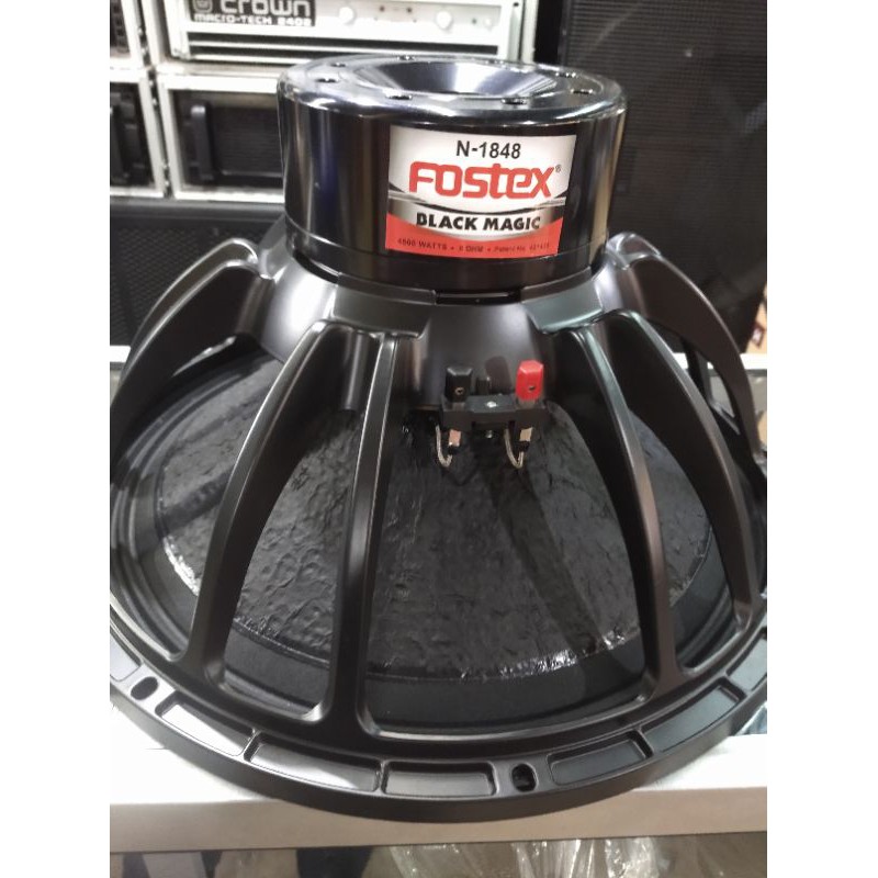 fostex N1848 neodium