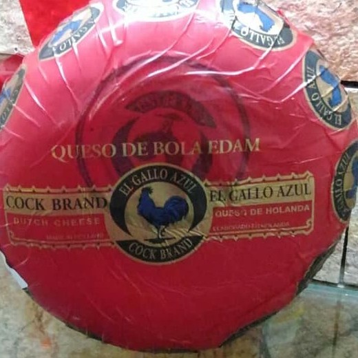 

Keju- Keju Edam Ayam Mas | Cock Brand Kemasan 100Gr -Keju.