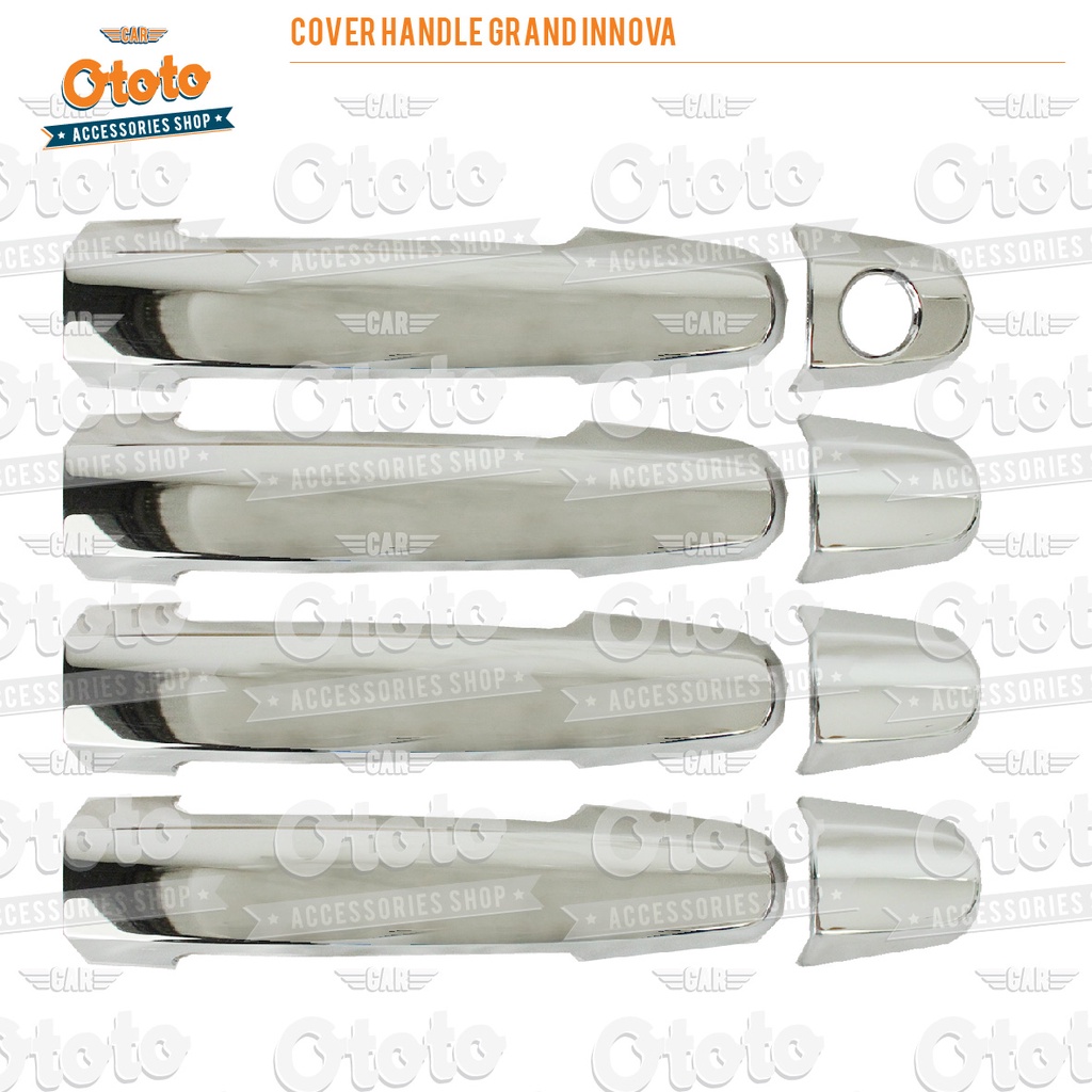 Cover Handle Innova OLD NEW GRAND - Garnish Handle pintu Inova