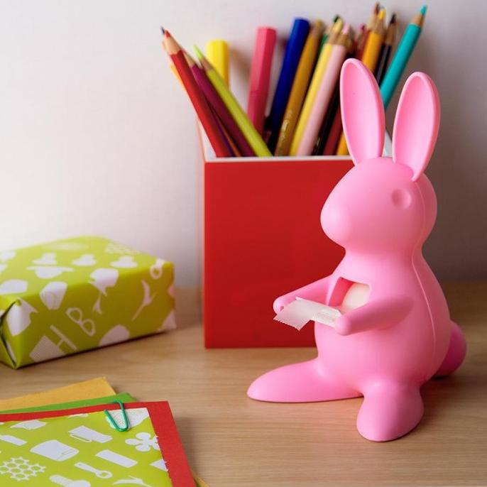 

Qualy - Desk Bunny tape dispenser - Tempat Selotip