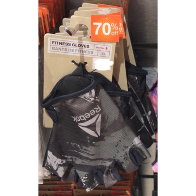 Sarung Tangan Reebok CrossFit Fitness Gloves