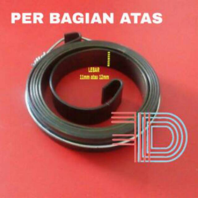 Per Bagian Atas/Per Sela Atas Motor Mini GP ATV Trail Motor Mini Kecil Per Baja Lebar 11mm atau 12mm