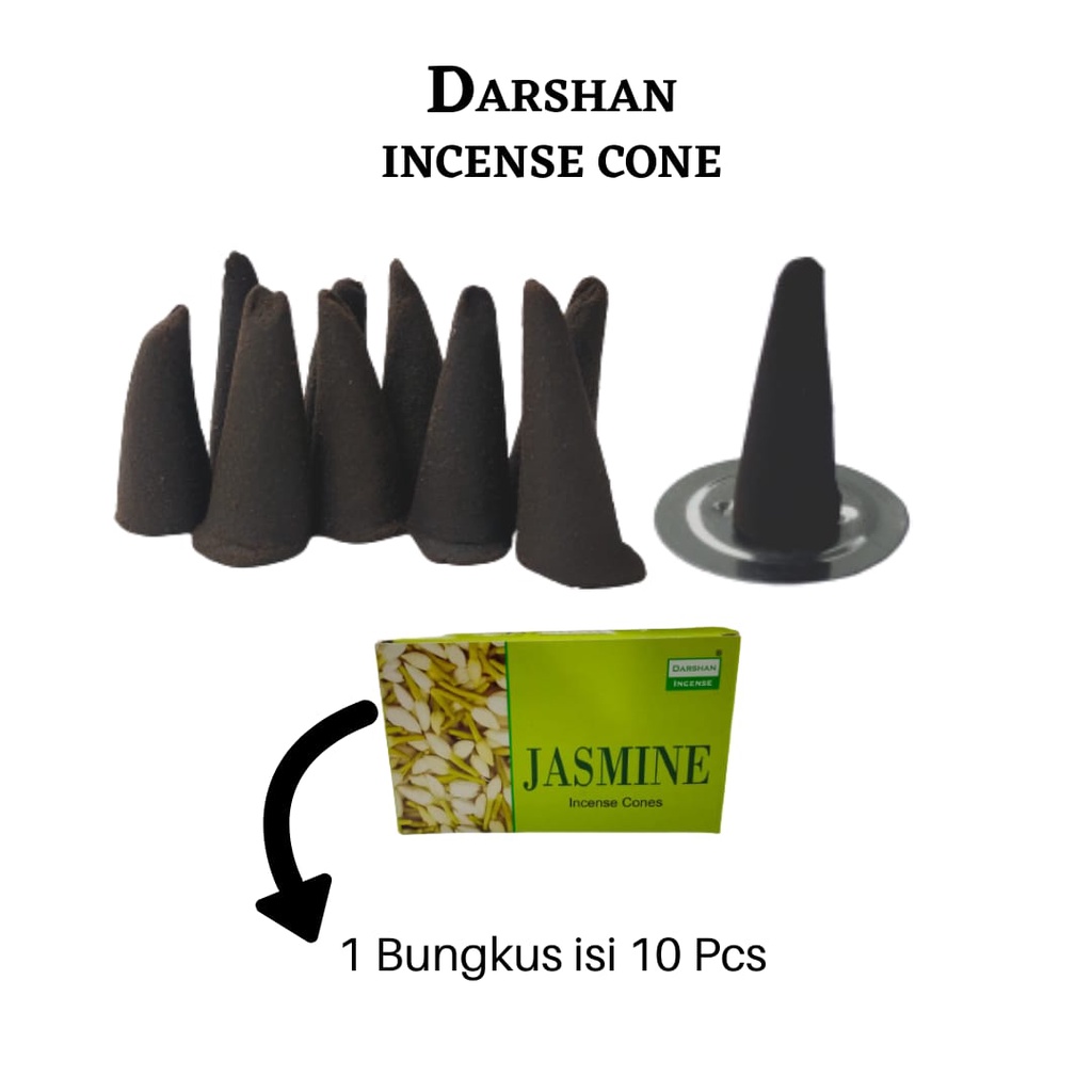 Buhur Kerucut/Dupa Kerucut/Dupa Wangi /Incense cone/DARSHAN INCENSE