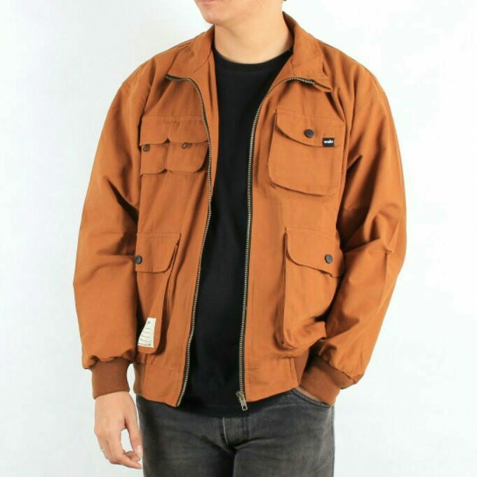 WOLV Jaket Maverick Jaket Semi Parka Jaket Parka Jaket Vintage