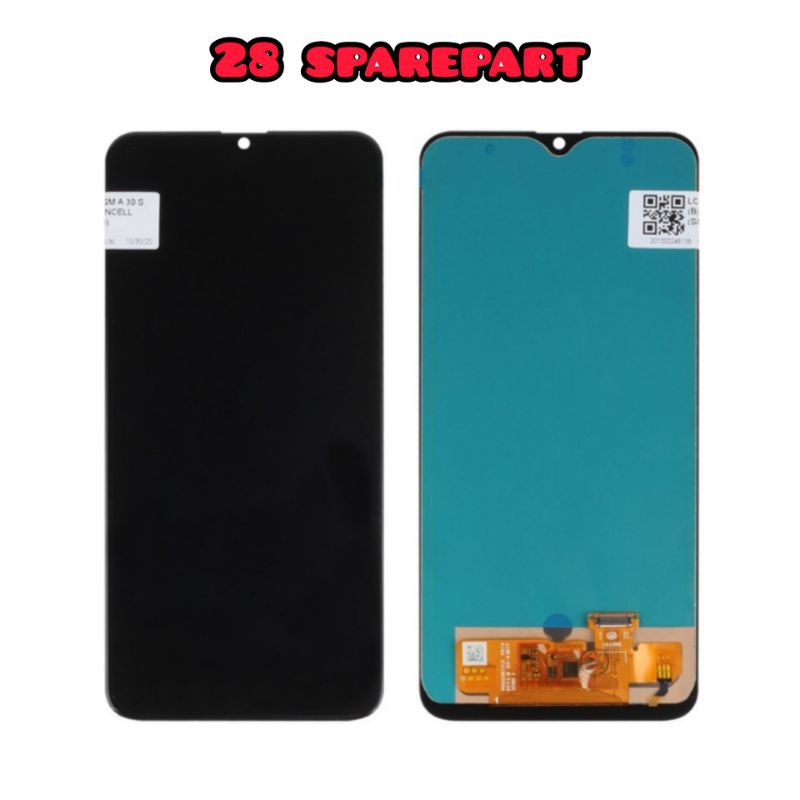 LCD FULLSET SAMSUNG A30S / A307 ORIGINAL INCELL COMPLETE