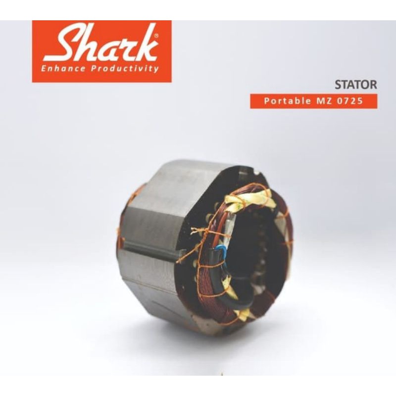 Magnet Kompresor / Stator / Gulungan Tembaga / Tembaga Kompressor MZ 07-25 Shark