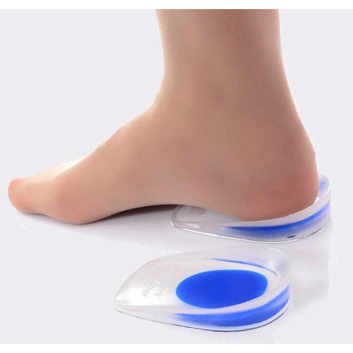 Silikon Heel Pad Bantalan Tumit Alat Terapi silicon untuk pria wanita