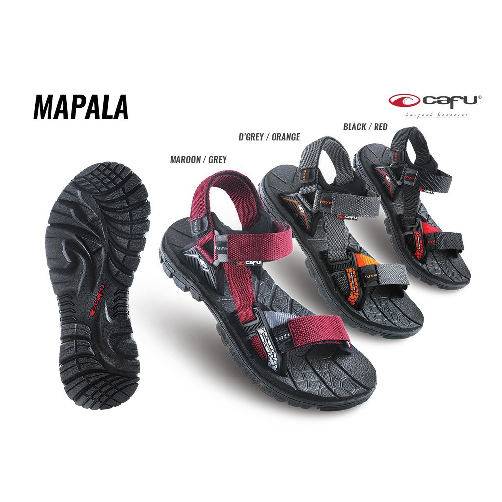 reiko Bayar Ditempat promo CAFU MAPALA Sepatu Sendal Sandal Gunung Hiking Pria Cowok Original